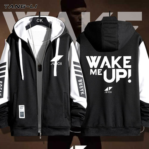 百大DJ瑞典A神艾维奇开衫卫衣