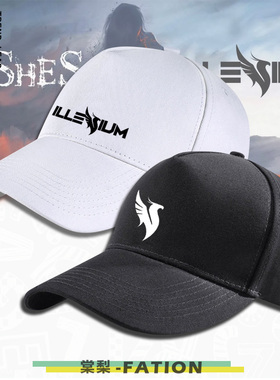DJ凤凰之子ILLENIUM PRISM SCOOP周边弯檐帽潮流时尚鸭舌帽子遮阳