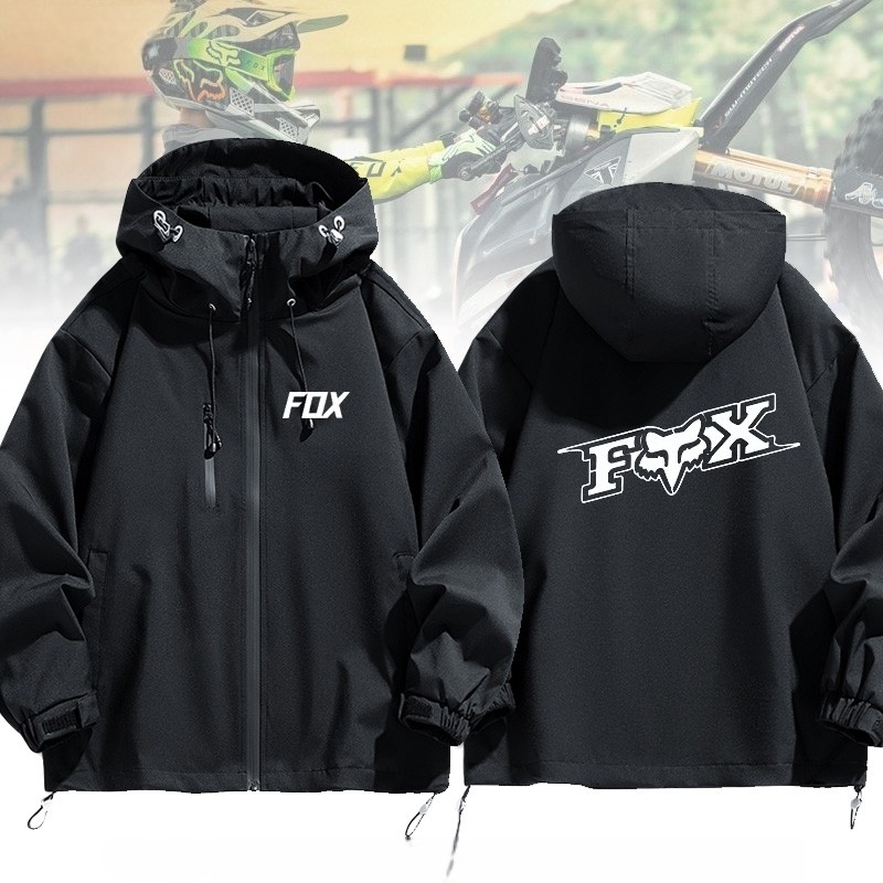 Fox Racing越野摩托山地自行车男女春春秋户外防风夹克冲锋衣外套