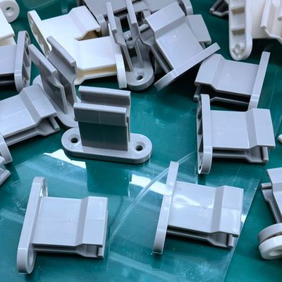 手摇开窗机配件塑料卡座固定