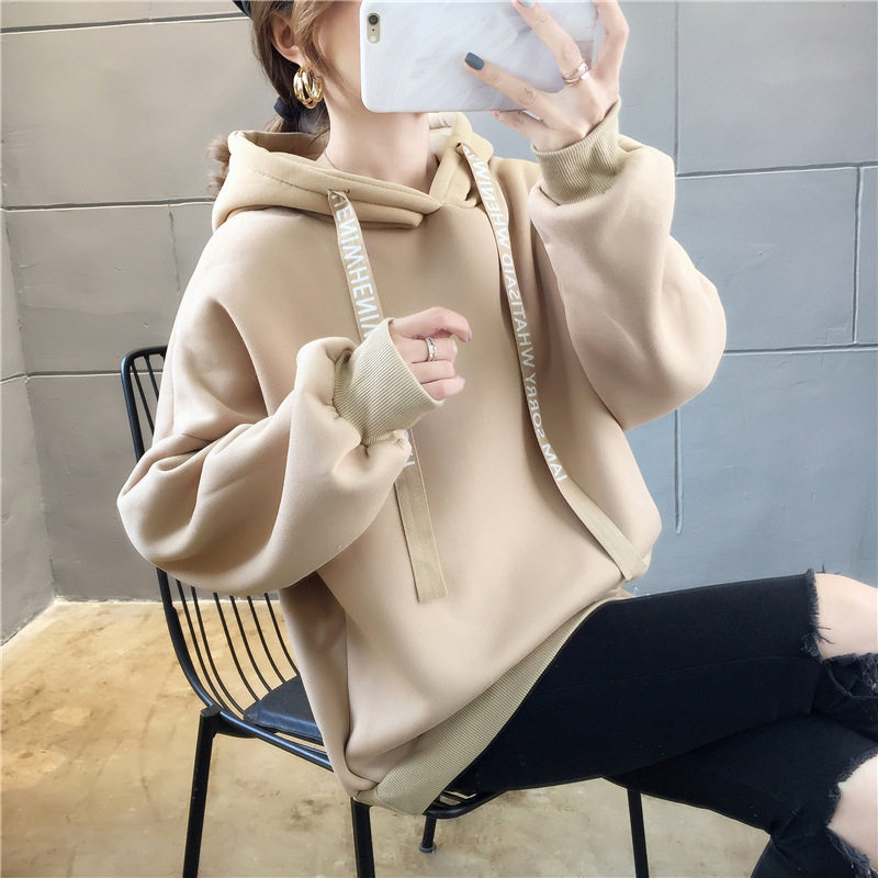 2026抗起球ins卫衣女秋冬