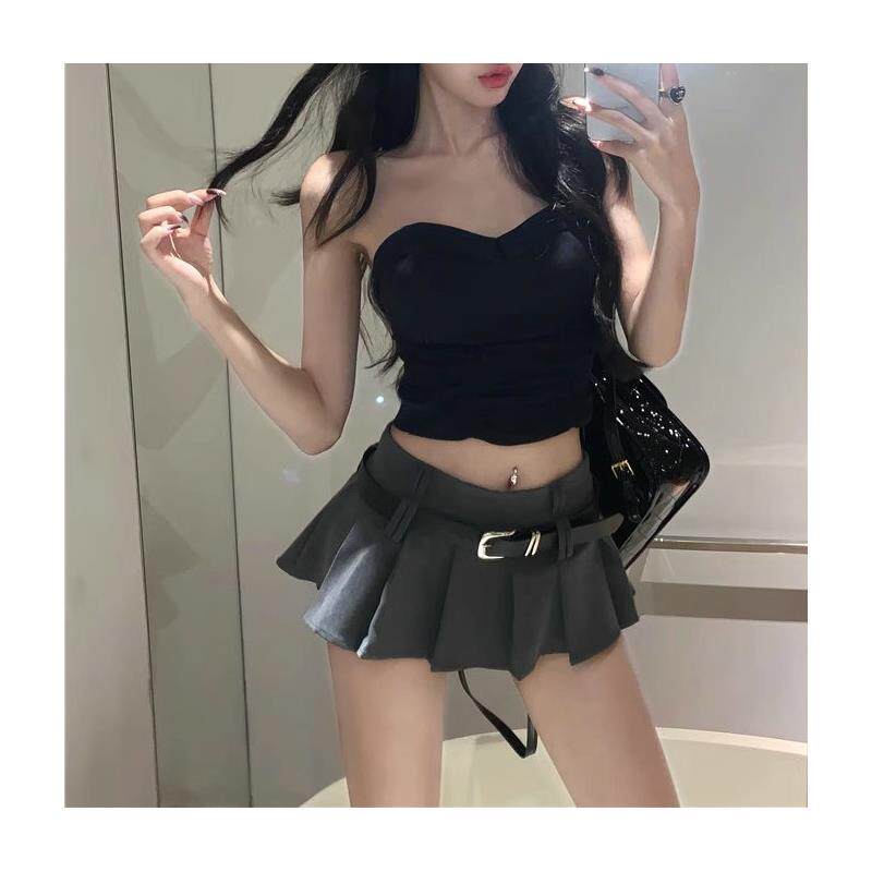 2025美式高腰小个子半身