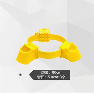 架支大风树固定器套支撑固定防风塑料卡扣I防杯支架