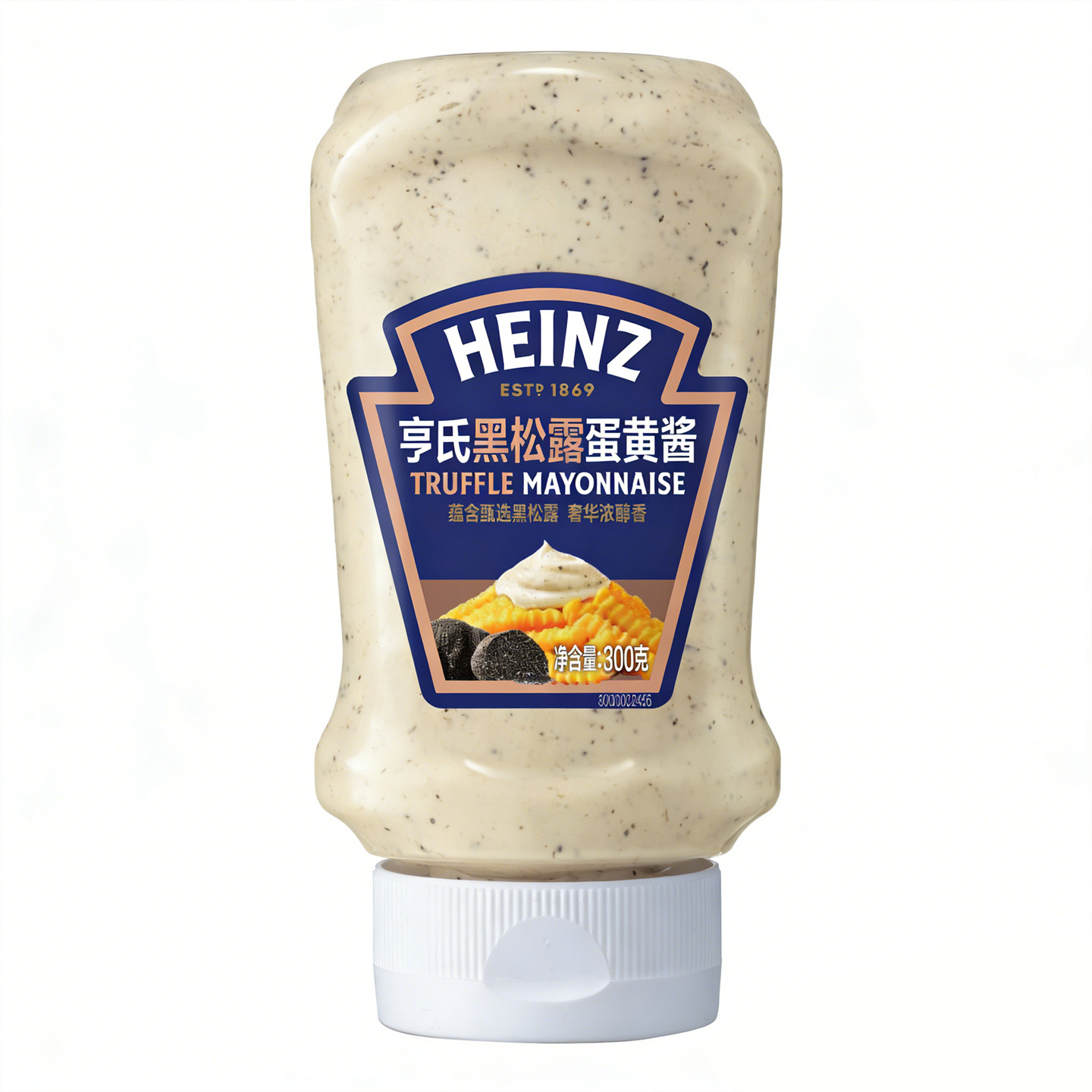 亨氏黑松露蛋黄沙拉酱蔬菜水果香甜原味千岛小轻纯轻寿司三明治
