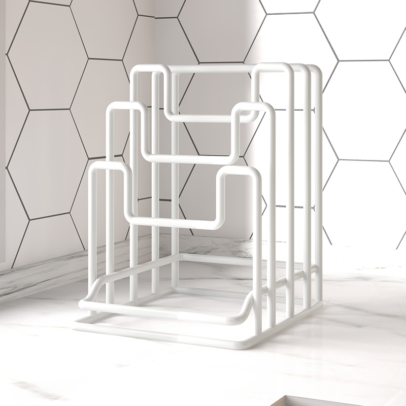 厨房砧板架放案板菜板放置架器台面多层收纳锅盖架家用置物架支架