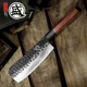 三本盛日本斩骨刀家用砍骨头专用刀剁骨刀加厚三合钢菜刀斩切两用
