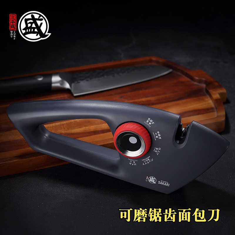 日本三本盛磨刀器快速磨刀图片