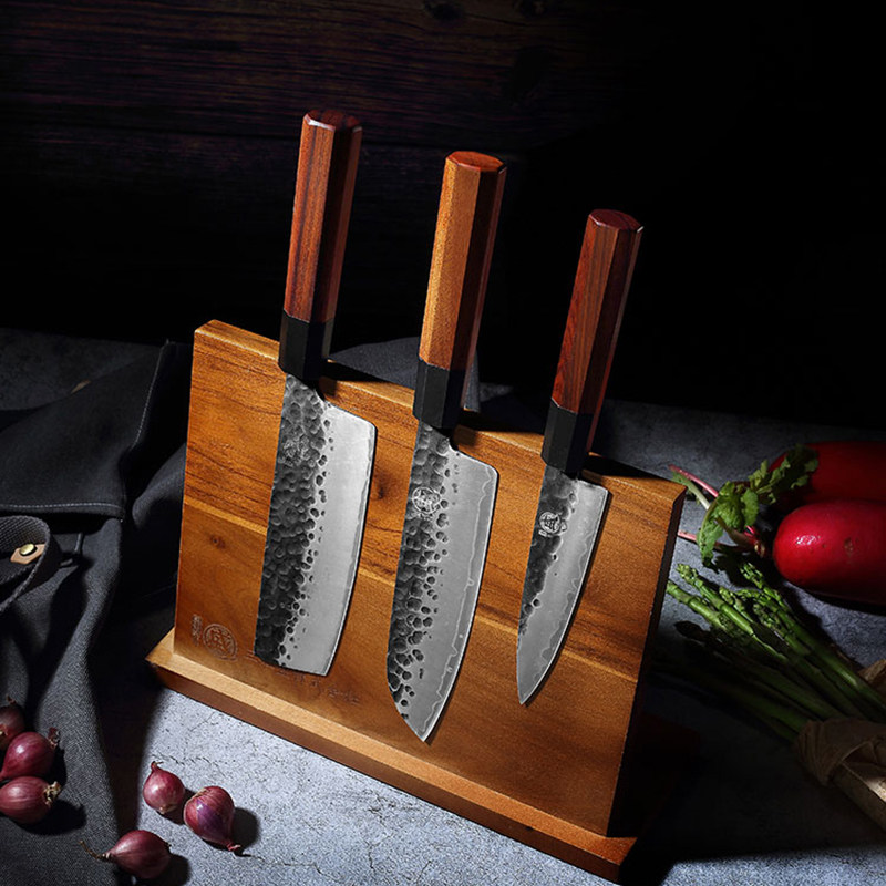 磁性刀架木质刀座磁力吸家用菜刀架磁铁厨房用品放刀具收纳置物架,厨房/烹饪用具,刀架,淘宝优惠券,粉丝福利购,淘宝优惠卷