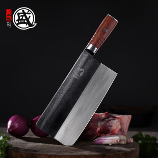 日本厨师刀专业菜刀商用切片刀家用菜刀手工锻打厨刀斩骨刀酒店刀