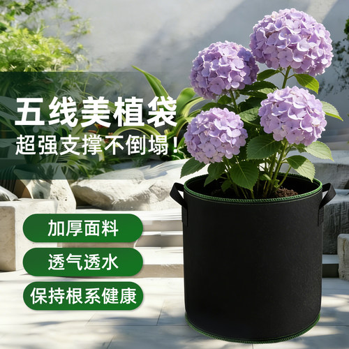 美植袋无纺布出口种植加仑袋家用