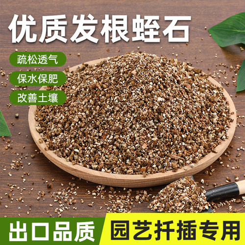 出口级优质蛭石扦插养花发根育苗