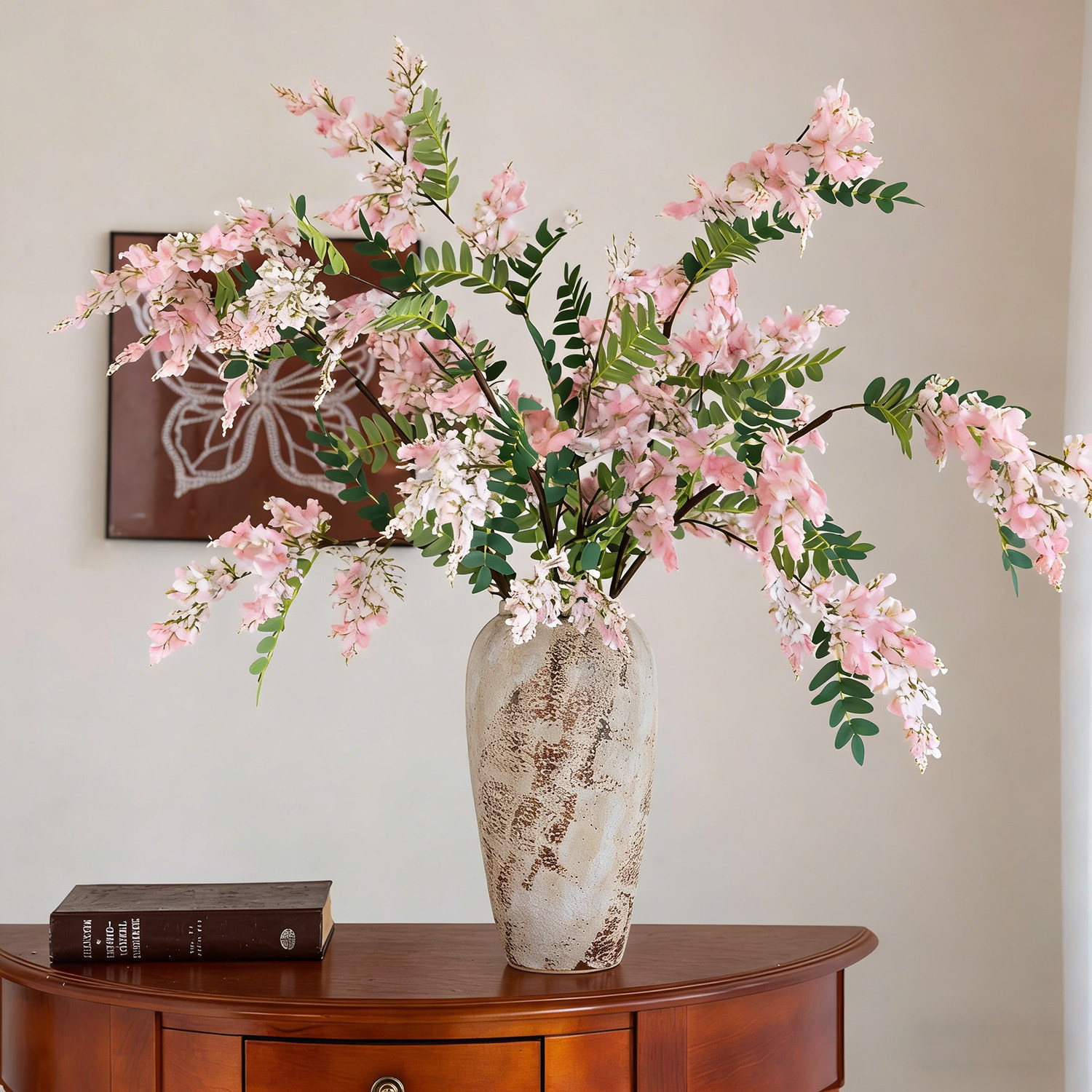 陶瓷花瓶侘寂风法式复古高级感餐桌装饰摆件陶瓷插花花瓶饰品摆件,鲜花速递/花卉仿真/绿植园艺,花瓶,淘宝优惠券,粉丝福利购,淘宝优惠卷