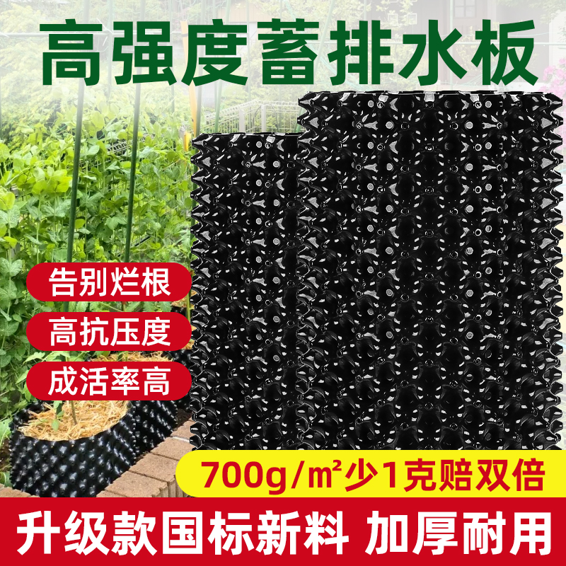 控根器植物专用全新料PET0.8mm厚