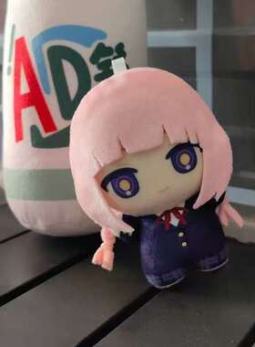 神椿市建设中花谱周边棉花娃娃花谱公仔努努体印花玩偶书包挂件