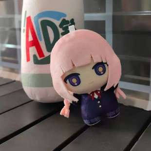 神椿市建设中花谱周边棉花娃娃花谱公仔努努体印花玩偶书包挂件