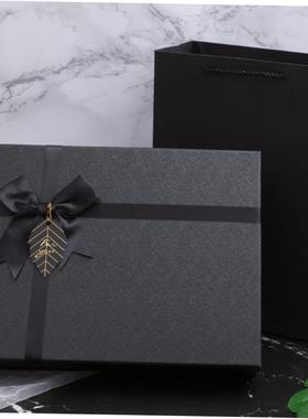 high-end gift box, cardboard boxes rectangular contracted