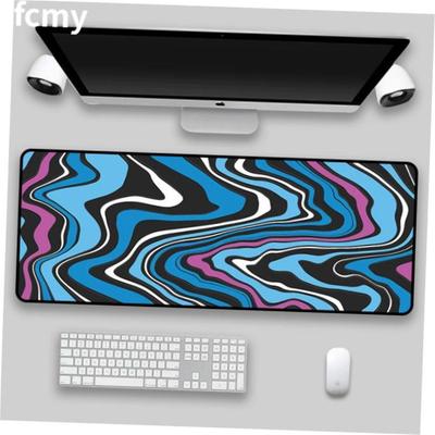Large Gaming Mousepad Art Strata Liquid Mouse Pad Compute Mo