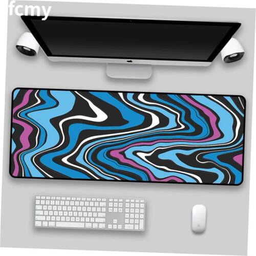 Large Gaming Mousepad Art Strata Liquid Mouse Pad Compute Mo