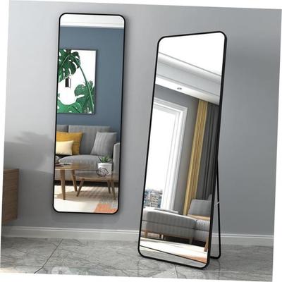 metal frame rack full-body mirror wall mirrow Bedroom mirror