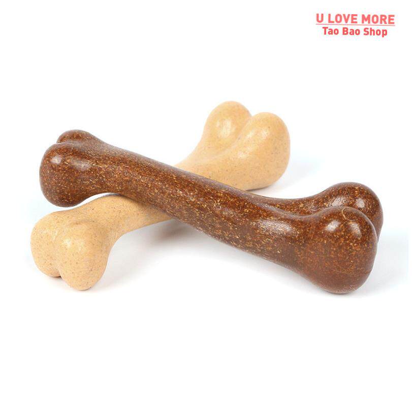 Beef Flavor Bone Dog Toys for Small Large Dogs Non-Toxic Bit