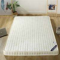 density memory foam bed mattress topper pad sponge folding thumbnail 4