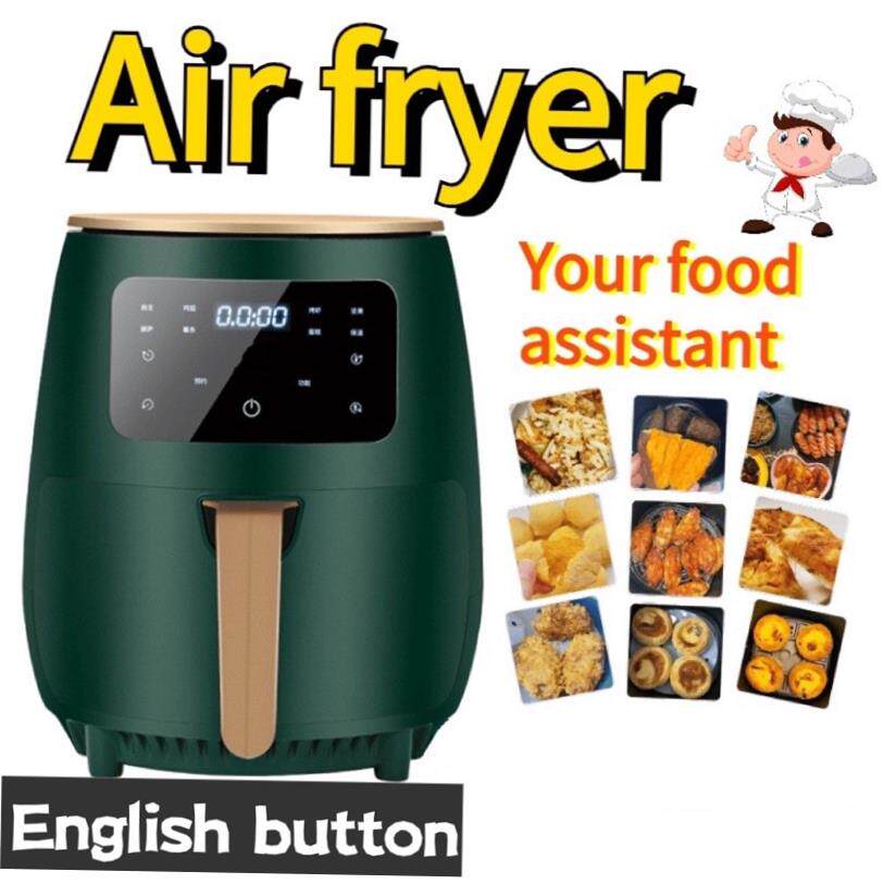 8L Airfryer Oven Air fryer Oil free oilless cooker Nonstick1