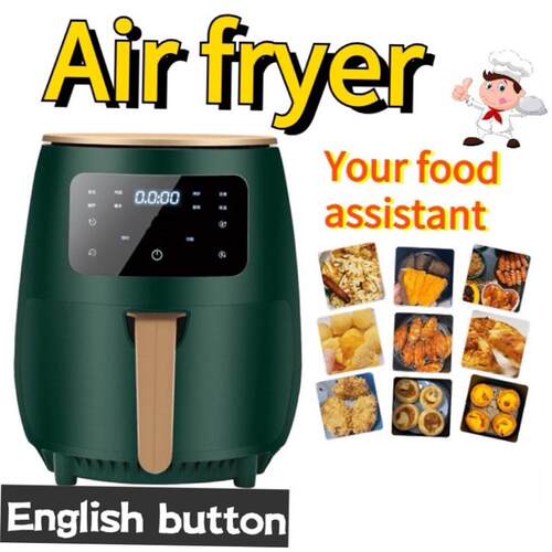 8L Airfryer Oven Air fryer Oil free oilless cooker Nonstick1