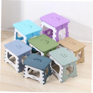 Folding Step Stool Portable Chair Seat For Home Bathroom1