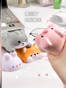 Decompression mouse, wrist pad, wrist pad, hand pillow鼠标垫