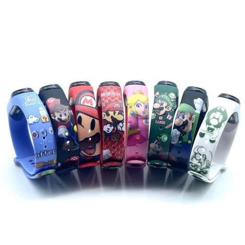 Super Mario Bros Childrens Watches Cartoon Anime Character