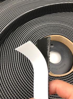 3MSJ3541黑色蘑菇头搭扣汽车顶棚内装饰固定SJ3542粘扣带魔术贴