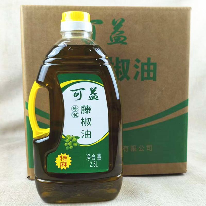 可益藤椒油2.5L特麻鲜香