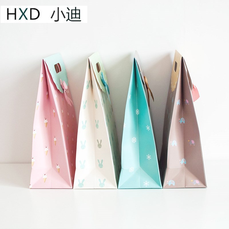 contracted large birthday present paper gift bag lidai fine