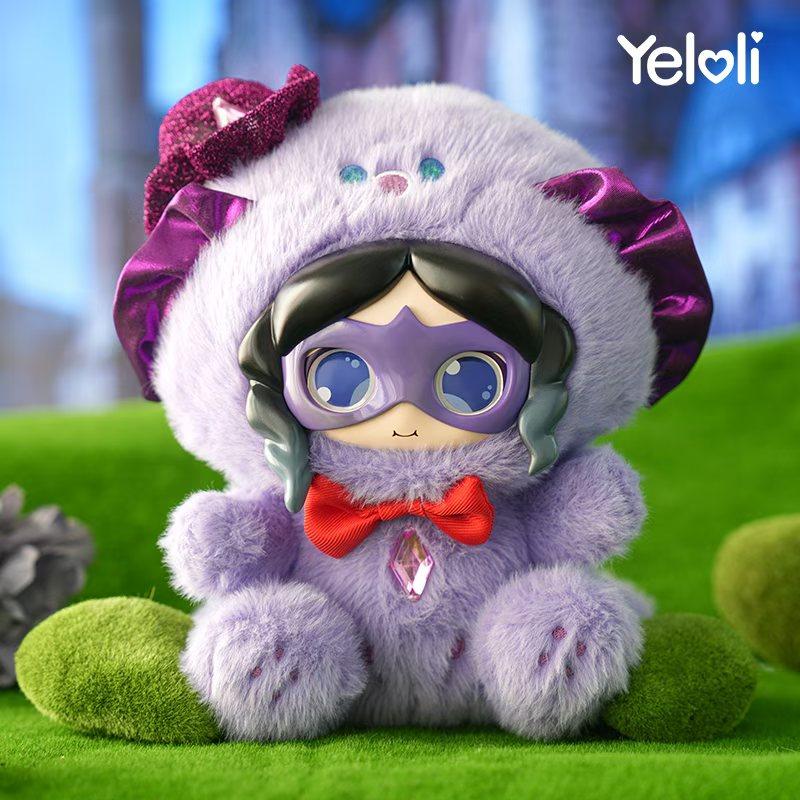 现货丨Yeloli叶罗丽绒萌萌搪胶毛绒娃娃公仔可爱超萌玩偶女孩礼物