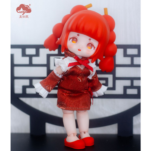 星云莱12分口袋版可爱娃娃可动