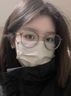 新款莫兰迪色系纯欲牛奶白口罩浅灰色ins高级感高颜值一次性口罩