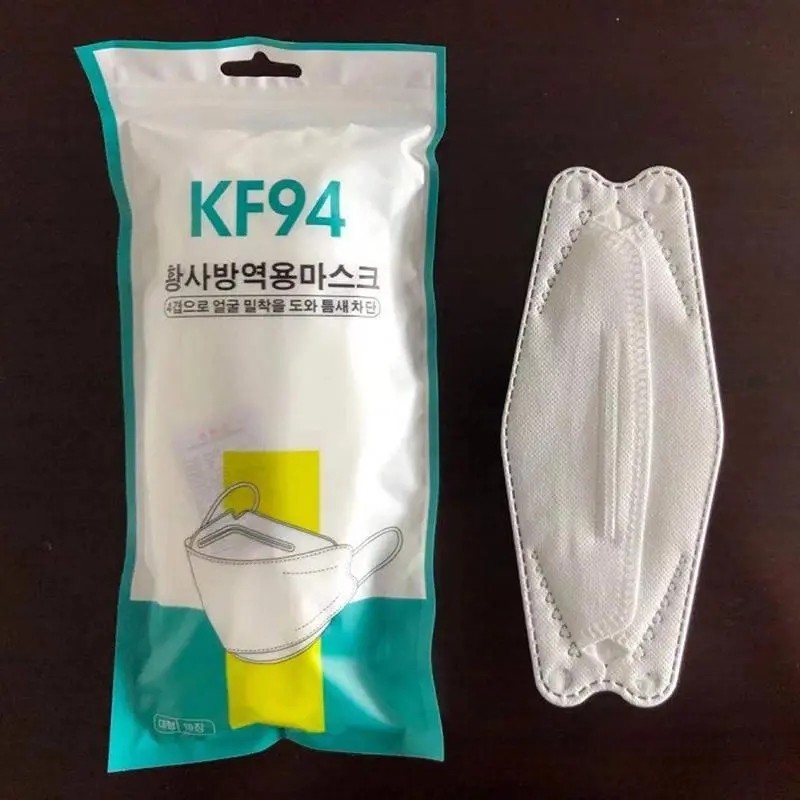 鱼嘴型KF94防晒不勒耳韩