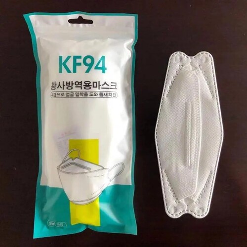 鱼嘴型KF94防晒不勒耳韩