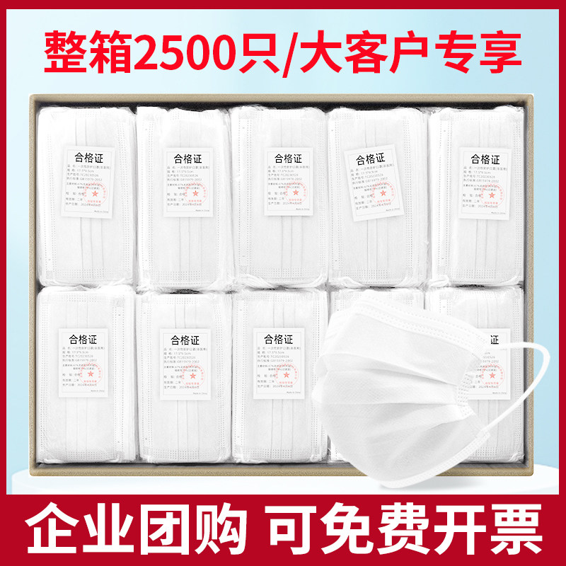 明星同款白色一次性整箱