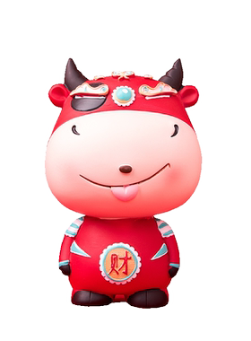 十二生肖吉祥物年会装饰家居礼品