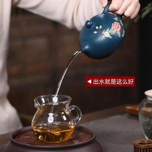 大容量西施壶 宜兴原矿紫砂壶纯全手工泡茶壶单人家用功夫茶具套装