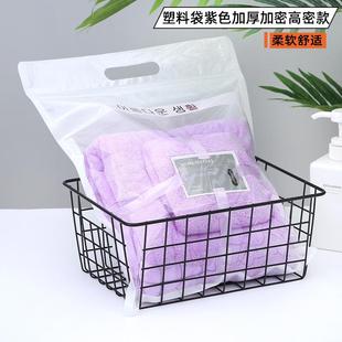 情侣洗澡超柔软网红速干发帽男女不掉毛礼盒 家用吸水浴巾三件套装