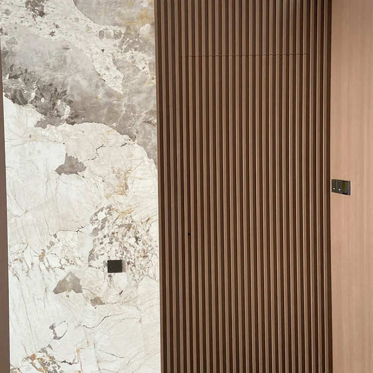 格栅隐形门无缝隙很隐形