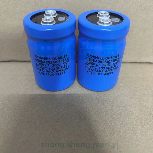 大D 美国 COR 发烧滤波电解电容 75VDC2800UF  3188BA282M075BPA2