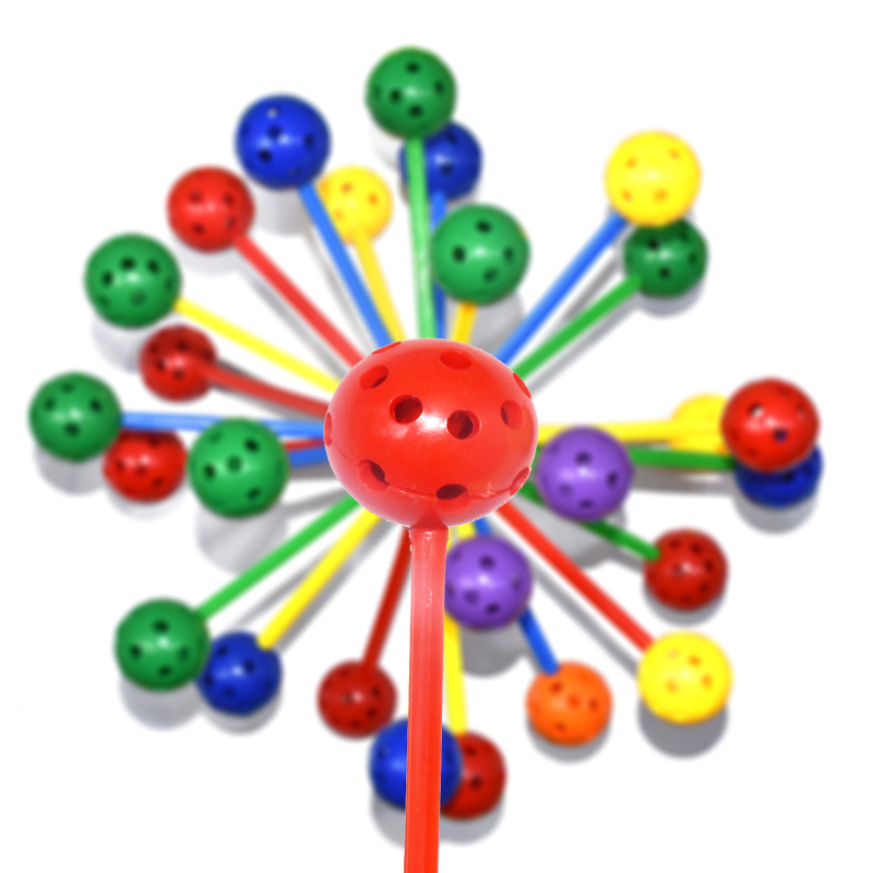 寶寶益智減壓插珠萬變小圓球玩具