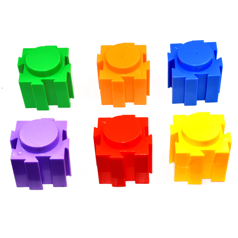 宝德龙益智特大积木儿童百变创意