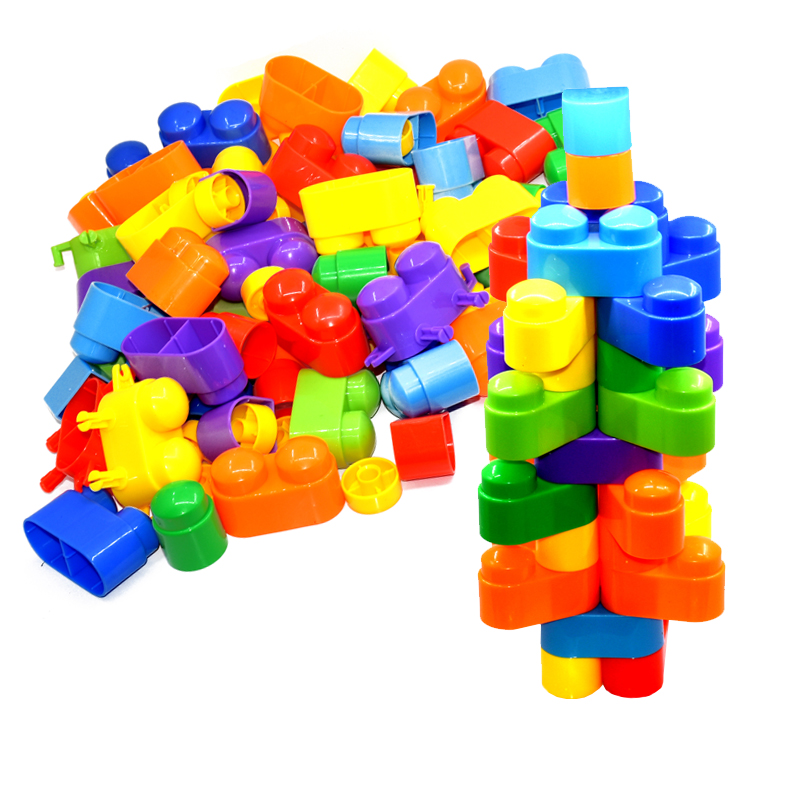 童才积木大号拼装小孩子百变创意