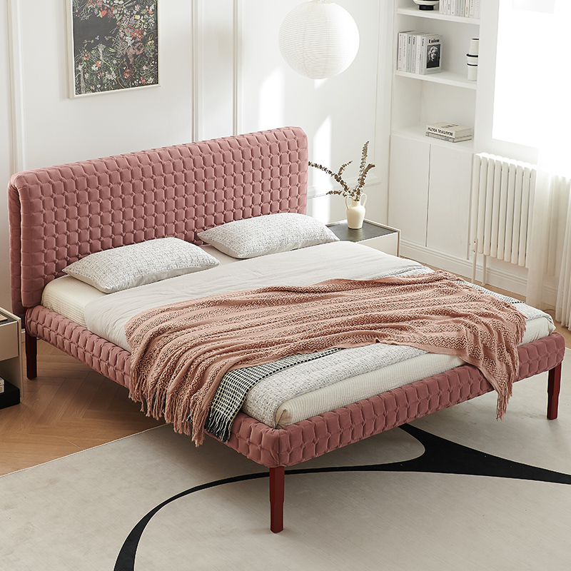 写意空间主卧大床原版复刻