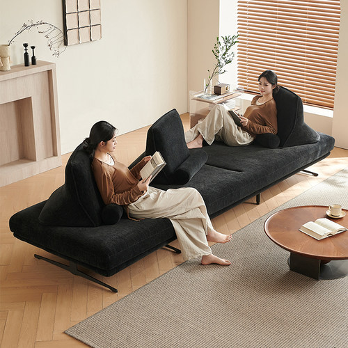 普拉多复古雪尼尔模块布艺沙发