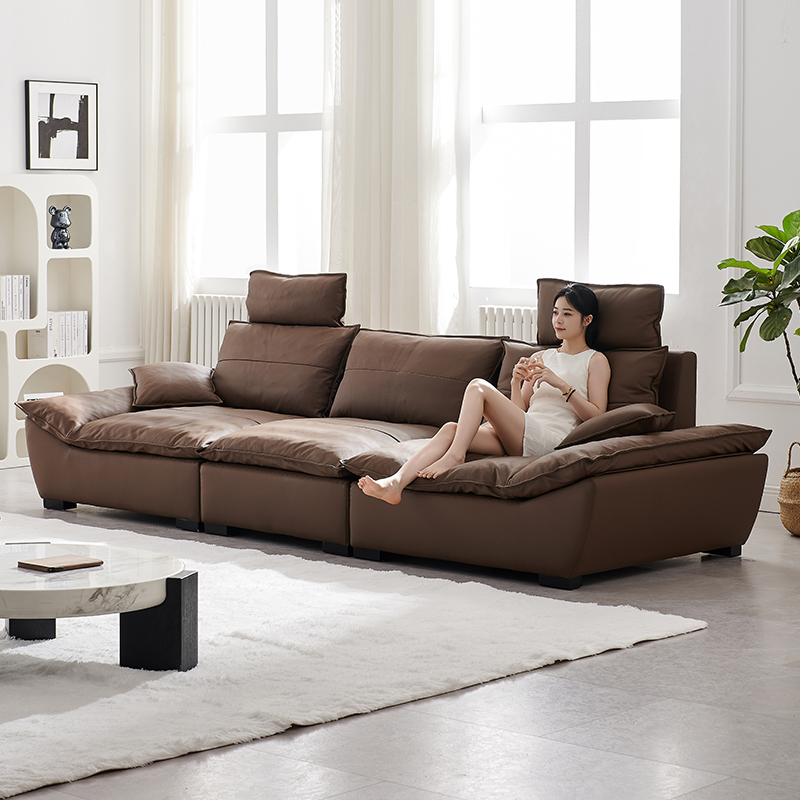 baxter沙发比亚尼头层牛皮